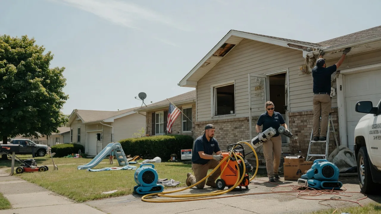 Water Damage Restoration in North Street, MI near me